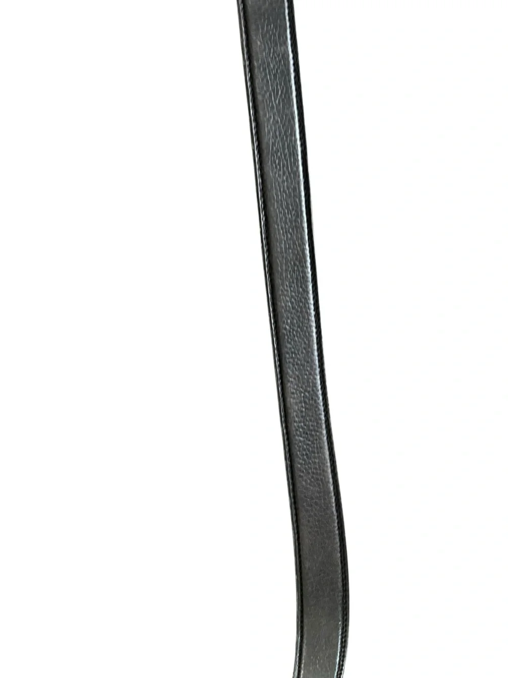 Carmina's timeless, classic plain dress belt size 40